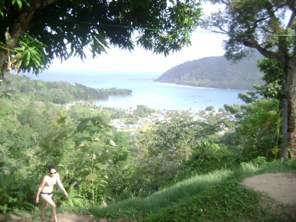 de viaje a capurgana